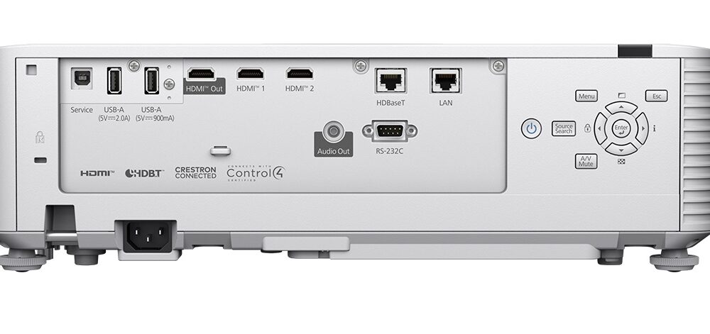 Alternative view of EPSON Projector EB-L790U Laser