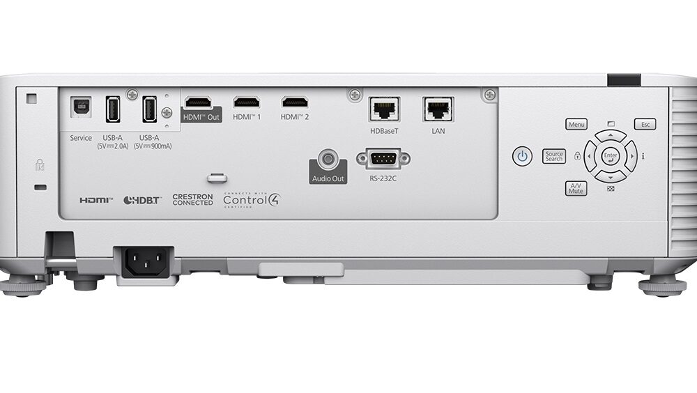 Alternative view of EPSON Projector EB-L890E Laser