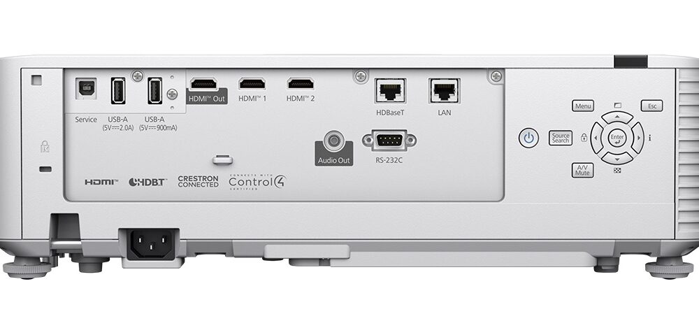 Alternative view of EPSON Projector EB-L890U Laser