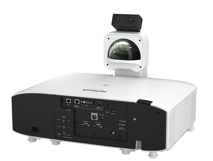 EPSON Projector EB-PU1008W Laser