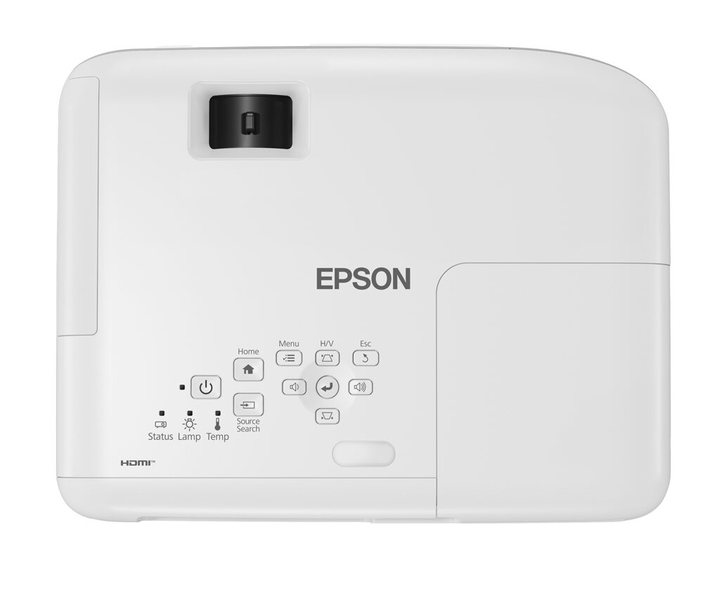 Alternative view of EPSON Projector EB-W53 3LCD