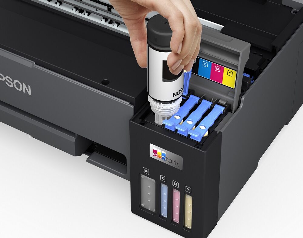 Alternative view of EPSON Printer L11050 Inkjet ITS A3