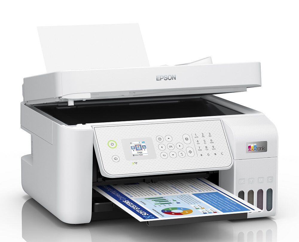 Alternative view of EPSON Printer L5316 Multifunction Inkjet ITS