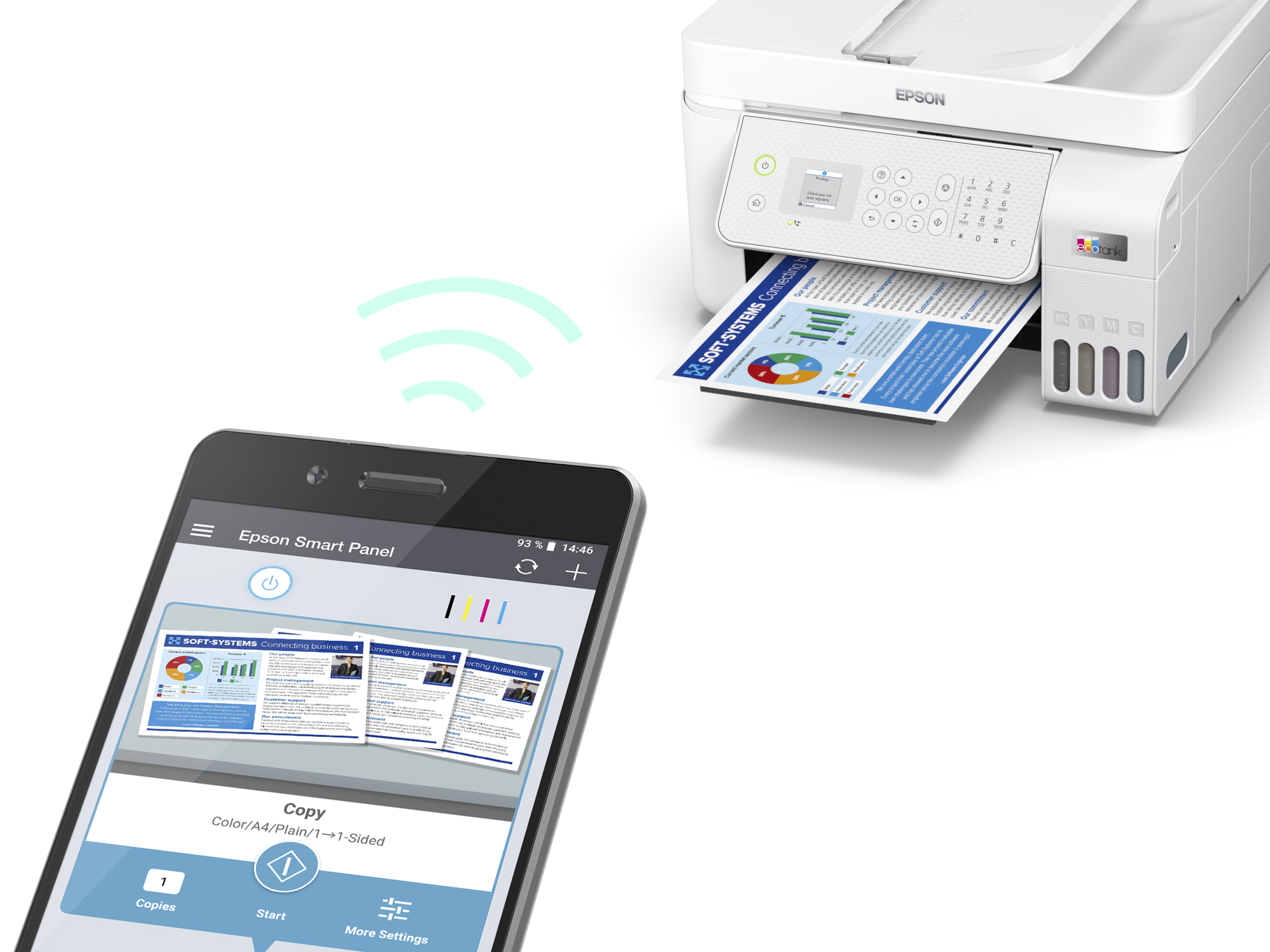 EPSON Printer L5316 Multifunction Inkjet ITS - Image 4