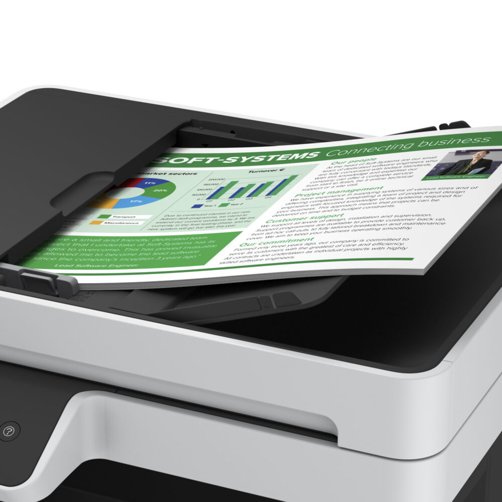 Alternative view of EPSON Printer L6460 Multifunction Inkjet ITS