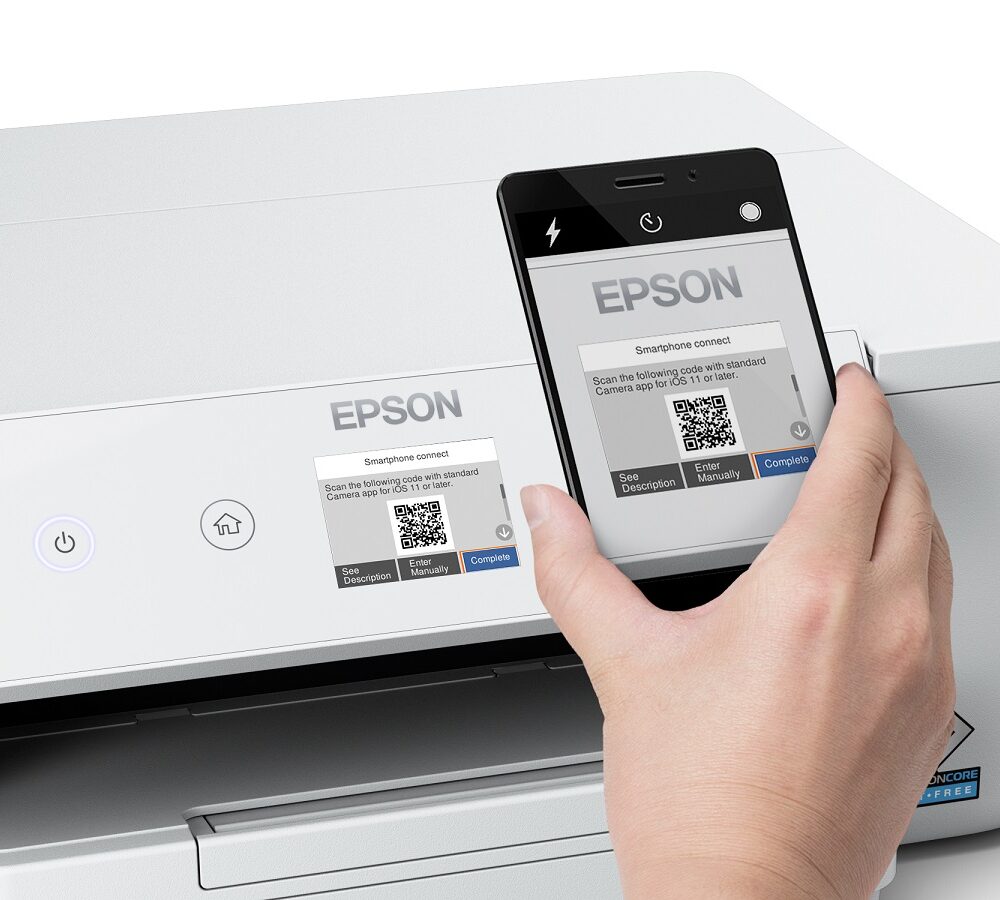 Alternative view of EPSON Printer Workforce WF-C4310DW Inkjet