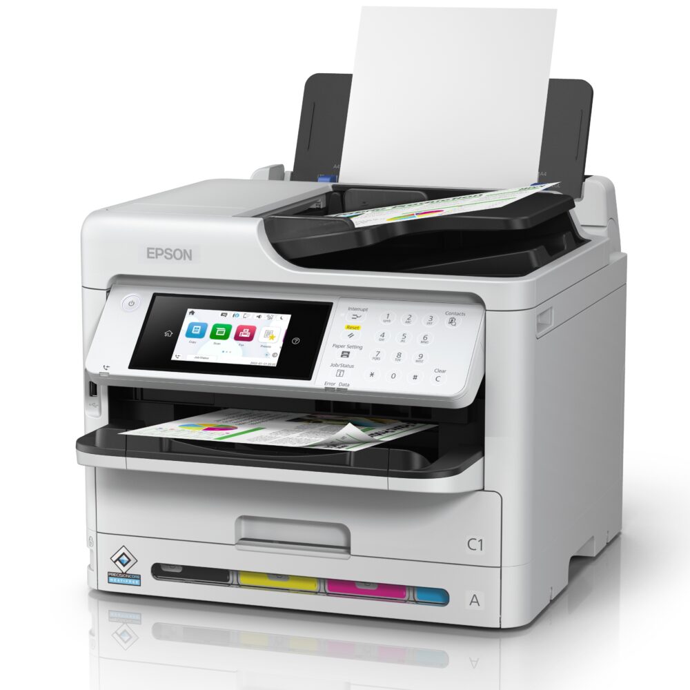 Alternative view of EPSON Printer Business Workforce WF-C5890DWF Multifunction Inkjet