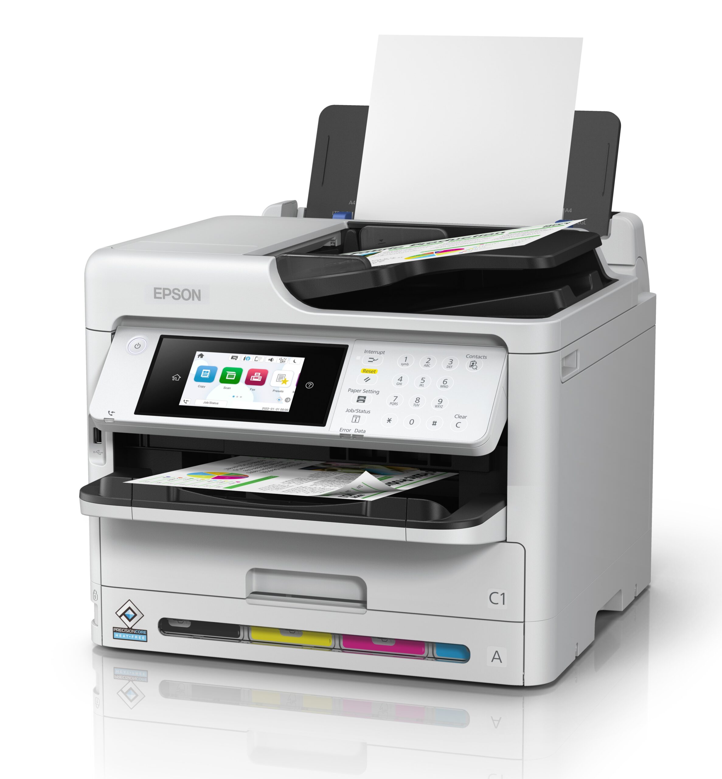 EPSON Printer Business Workforce WF-C5890DWF Multifunction Inkjet - Image 2