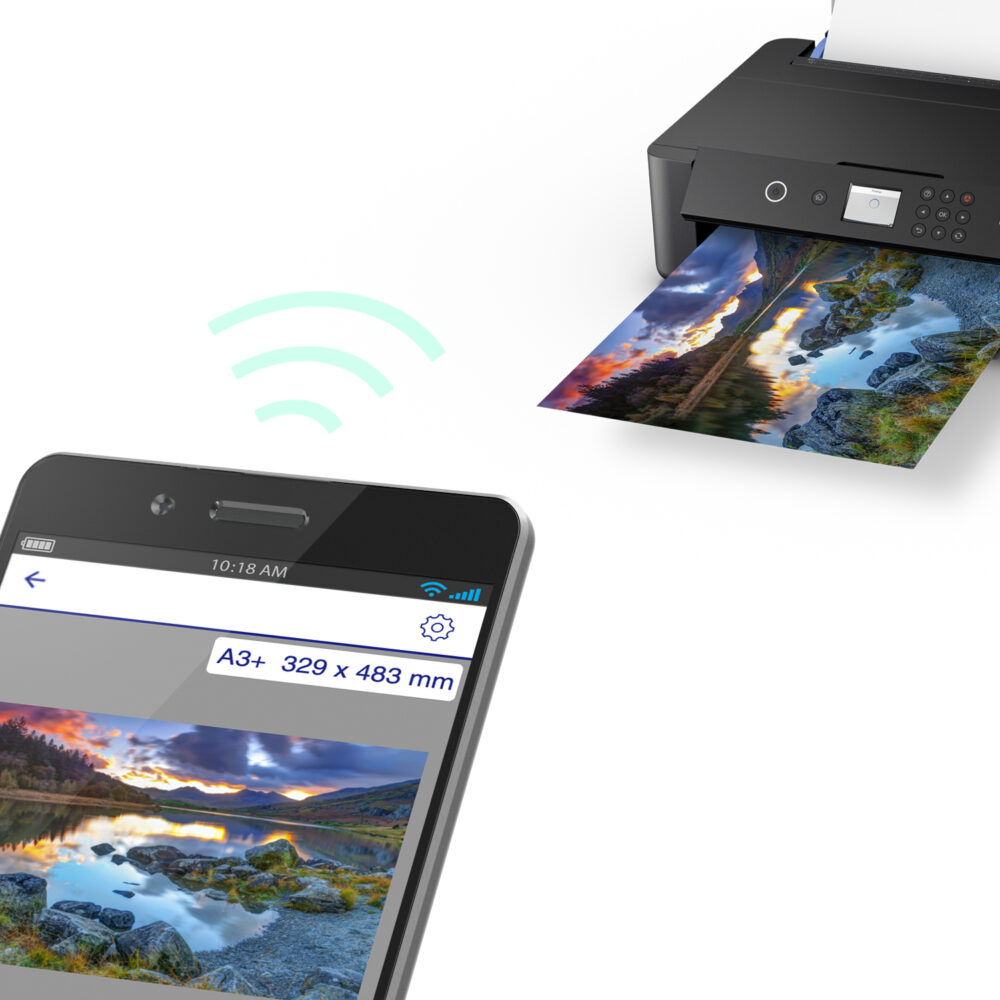 Alternative view of EPSON Printer Expression Home XP-15000 Inkjet A3