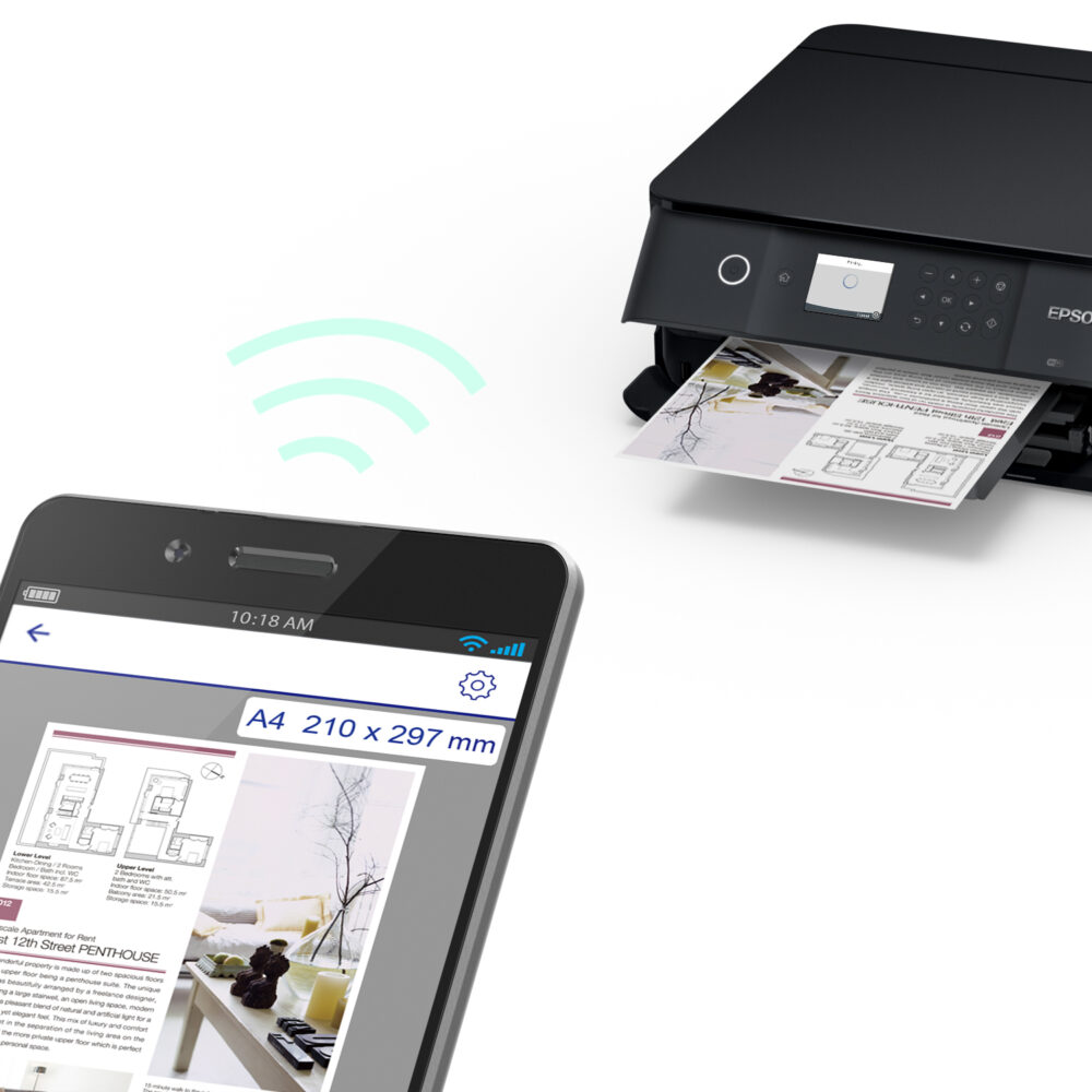 Alternative view of EPSON Printer Expression Premium XP6000 Multifuction Inkjet