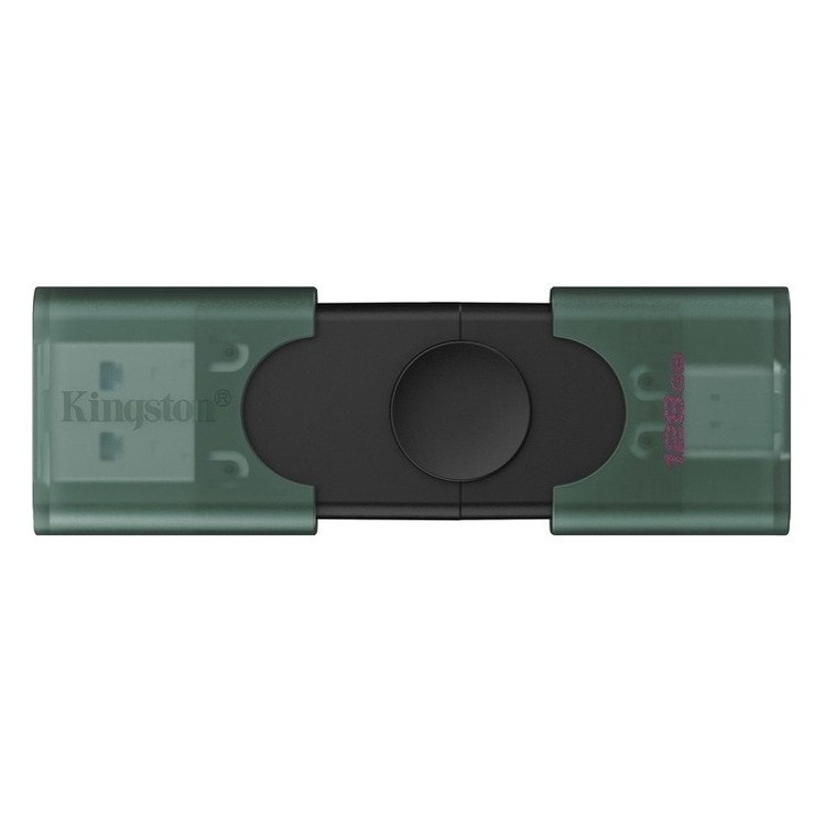 Alternative view of KINGSTON USB Stick Data Traveler DTDEG2/128GB, USB A+USB C 3.2 Gen1