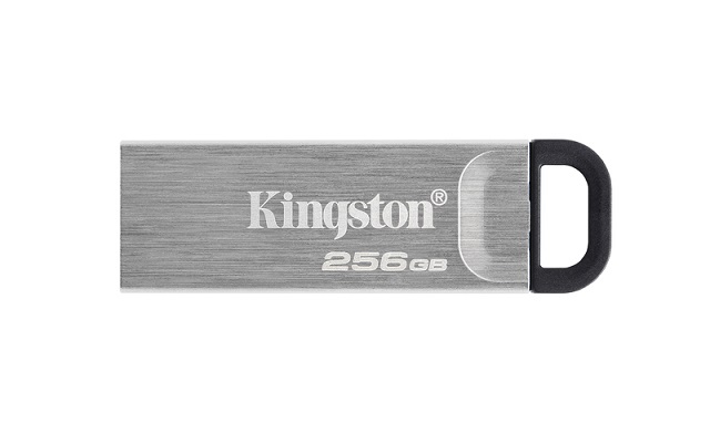 Alternative view of KINGSTON USB Stick Data Traveler DTKN/256GB,USB 3.2, Silver