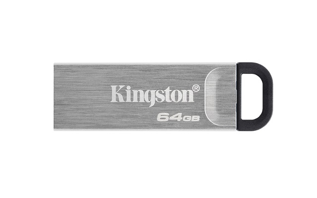 Alternative view of KINGSTON USB Stick Data Traveler DTKN/64GB,USB 3.2, Silver