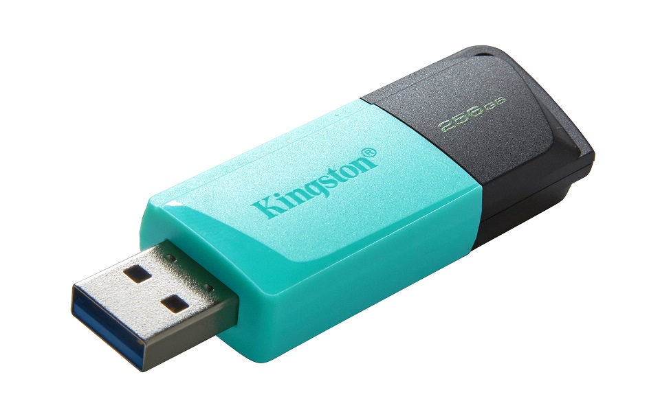 Alternative view of KINGSTON USB Stick DataTraveler Exodia M DTXM/256GB, USB 3.2, Cyan