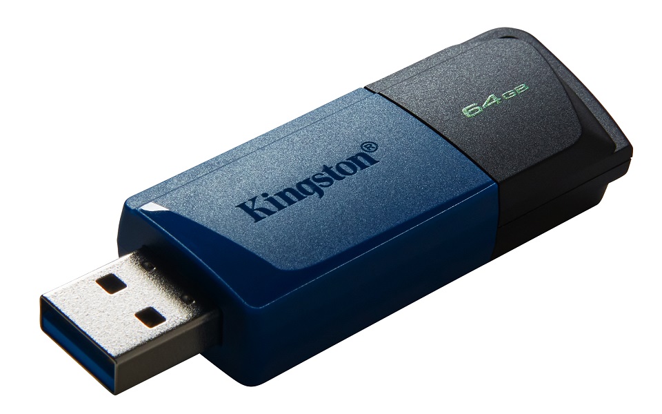 Alternative view of KINGSTON USB Stick DataTraveler Exodia M DTXM/64GB, USB 3.2, Blue