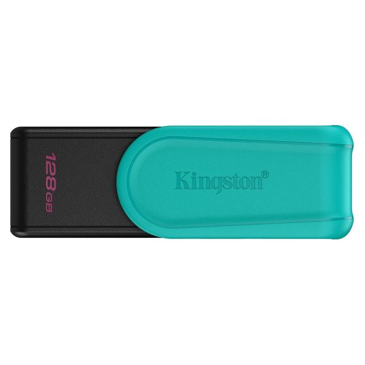 Alternative view of KINGSTON USB Stick DataTraveler Exodia S DTXS/128GB , USB 3.2, Black and Blue
