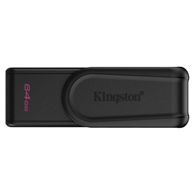 Alternative view of KINGSTON USB Stick DataTraveler Exodia S DTXS/64GB , USB 3.2, Black
