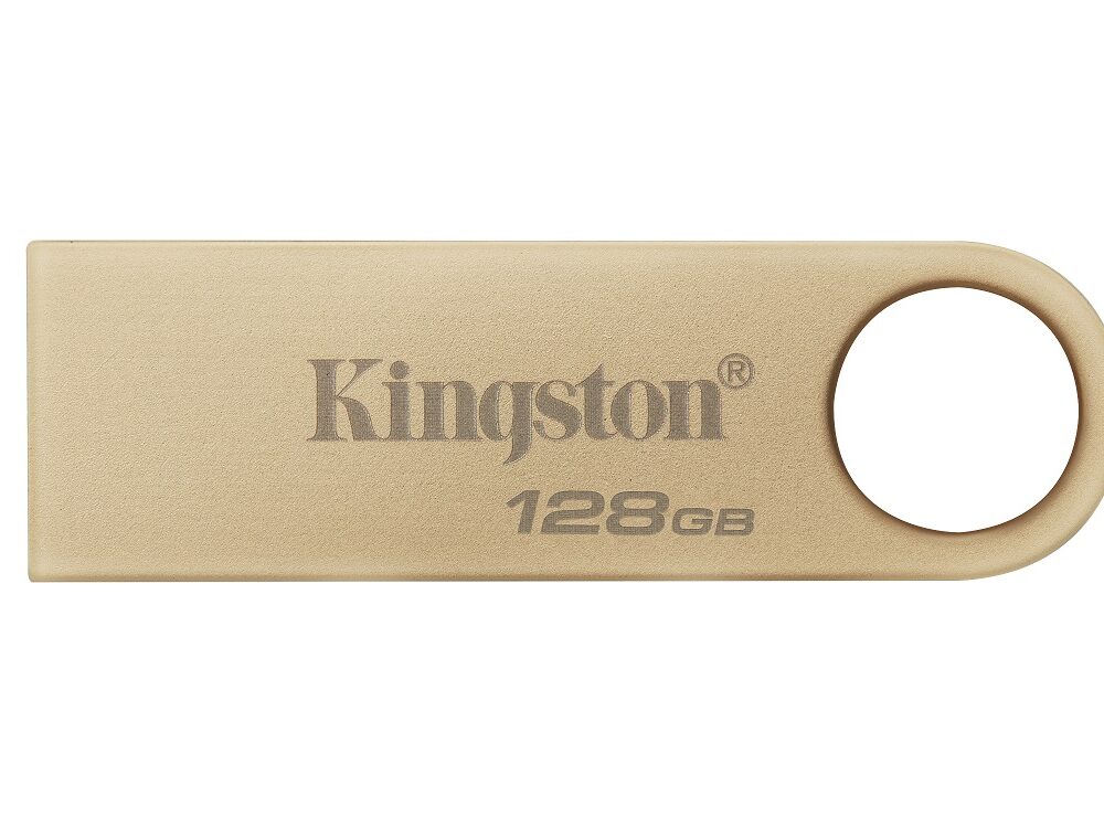Alternative view of KINGSTON USB Stick Data Traveler DTSE9G3/128GB, USB 3.2, Gold