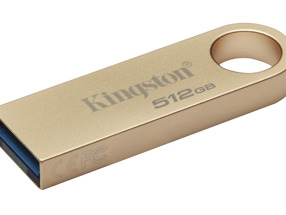 KINGSTON USB Stick Data Traveler DTSE9G3/512GB, USB 3.2, Gold