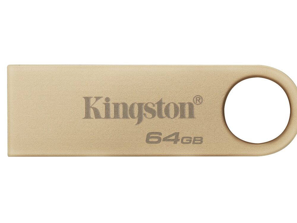 Alternative view of KINGSTON USB Stick Data Traveler DTSE9G3/64GB, USB 3.2, Gold
