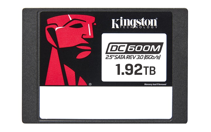 Alternative view of KINGSTON SSD SEDC600M/1920G, 1920GB, SATA III, 2.5''