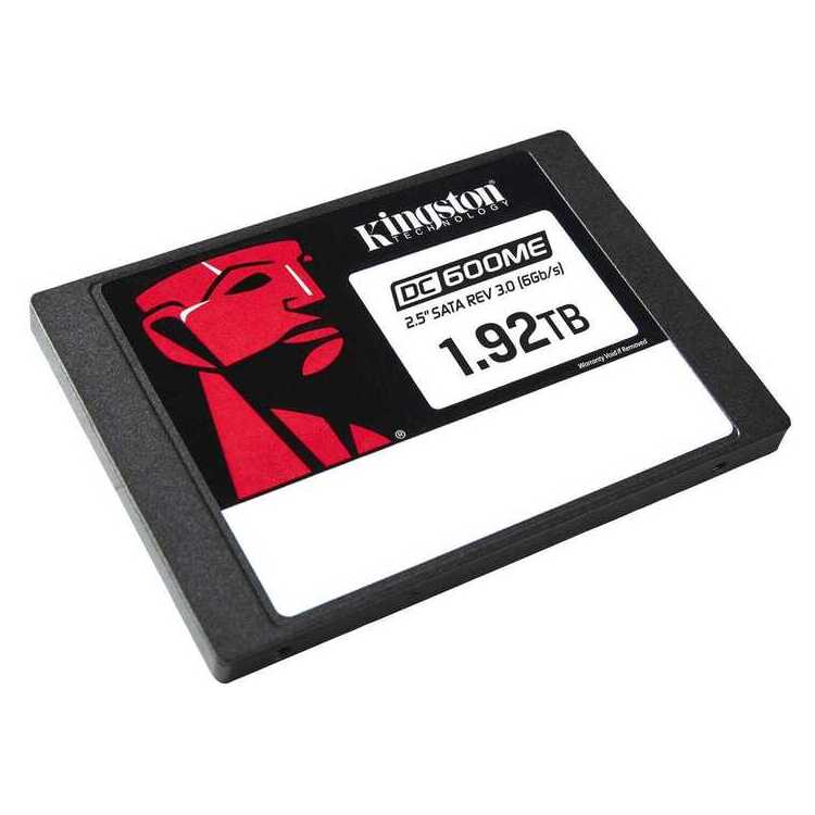 Alternative view of KINGSTON SSD SEDC600ME/1920G, 1920GB, SATA III, 2.5'' With Encryption