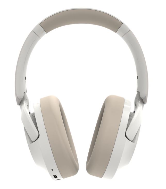 Alternative view of CREATIVE Headset Wireless Zen Hybrid 2 Cream