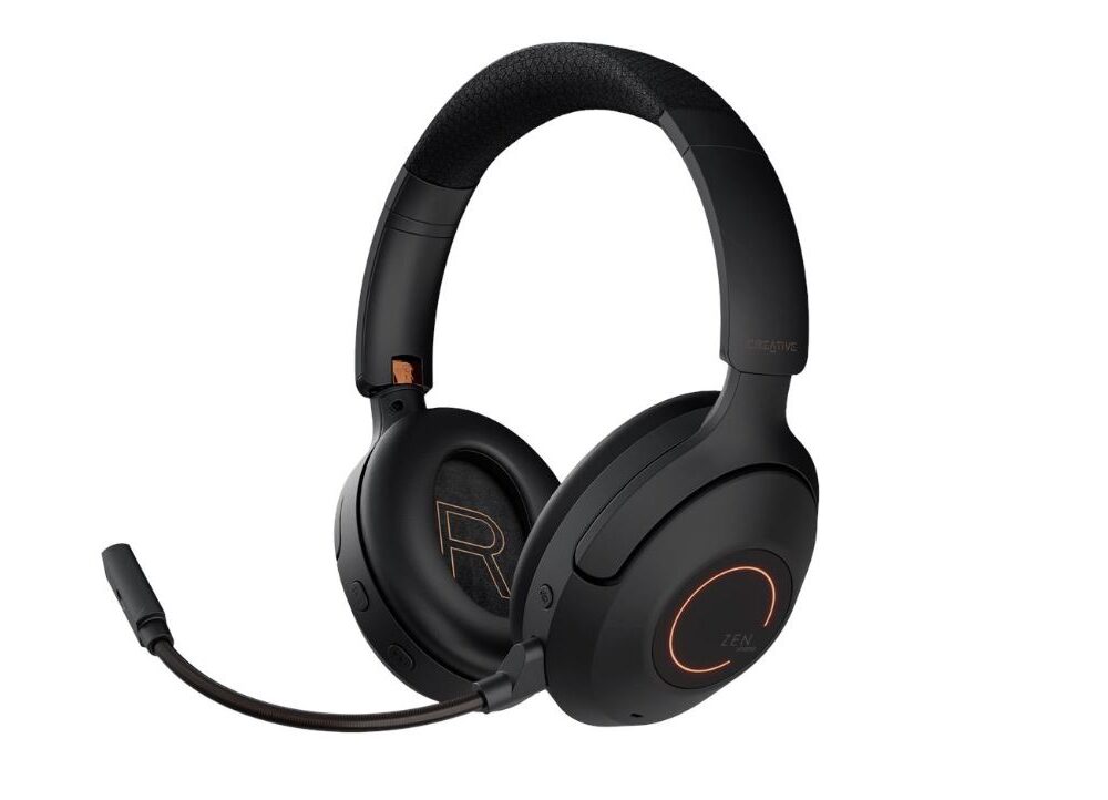 Alternative view of CREATIVE Headset Wireless Zen Hybrid Pro