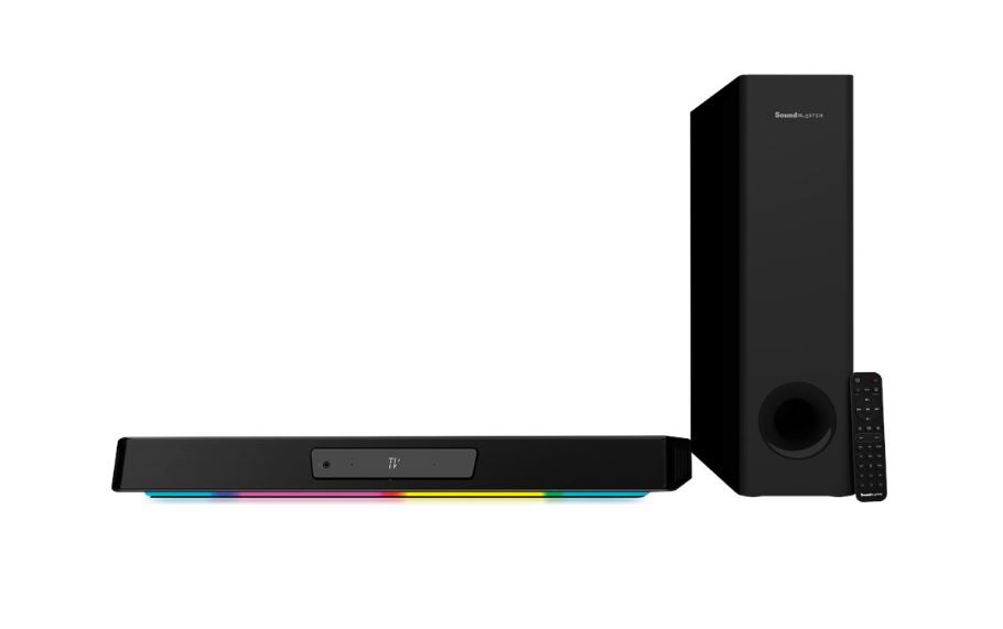 Alternative view of CREATIVE SoundBar Wireless 2.1 SoundBlaster Katana V2X