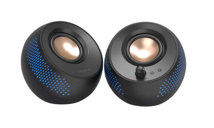Alternative view of CREATIVE Speaker Wired 2.0 Pebble X Black