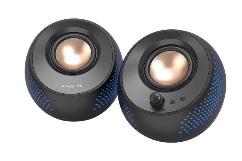 CREATIVE Speaker Wired 2.0 Pebble X Black - Image 3