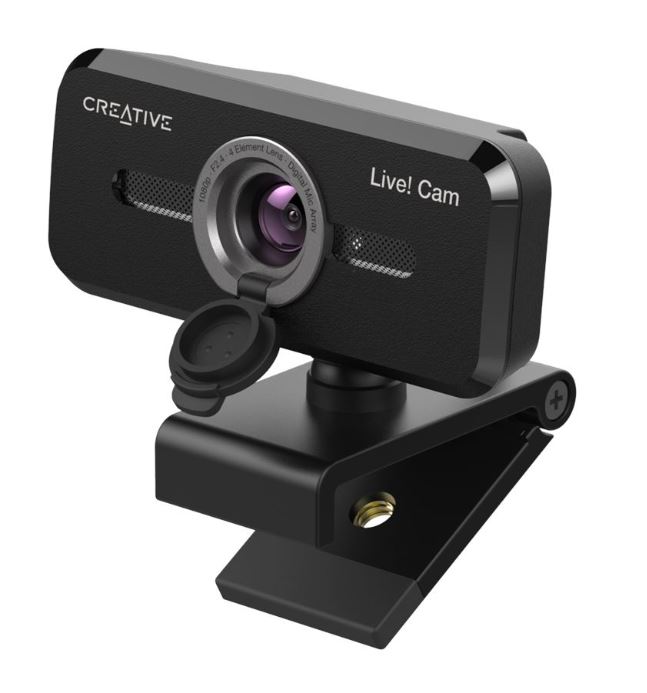 Alternative view of CREATIVE Webcam Live Cam SYNC 1080P V2