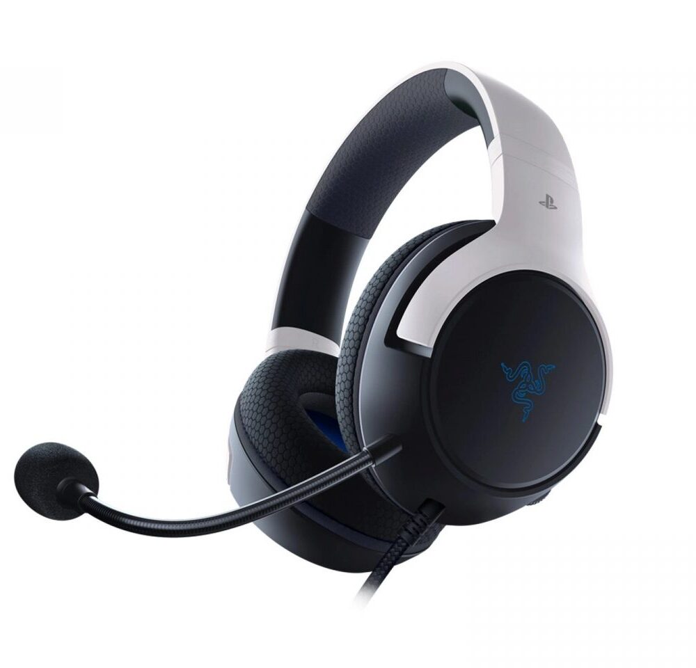 Alternative view of Razer KAIRA X PLAYSTATION LICENSED - 3.5mm Jack Wired Gaming Headset - PS5/PS4/PC/Switch/Mobile