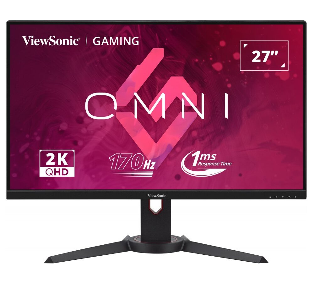 VIEWSONIC Monitor VX2780J-2K 27'' IPS Gaming 2560 x 1440 2KQHD, HDMI, DisplayPort