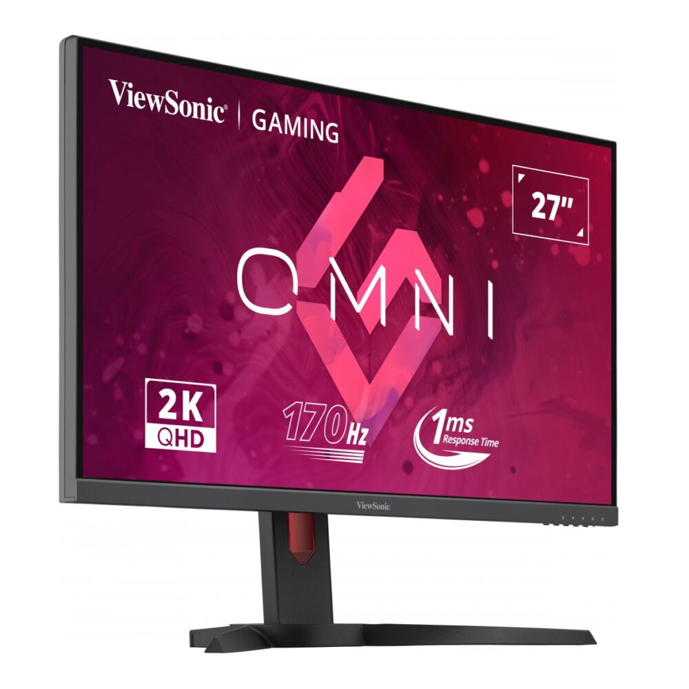 Alternative view of VIEWSONIC Monitor VX2780J-2K 27'' IPS Gaming 2560 x 1440 2KQHD, HDMI, DisplayPort