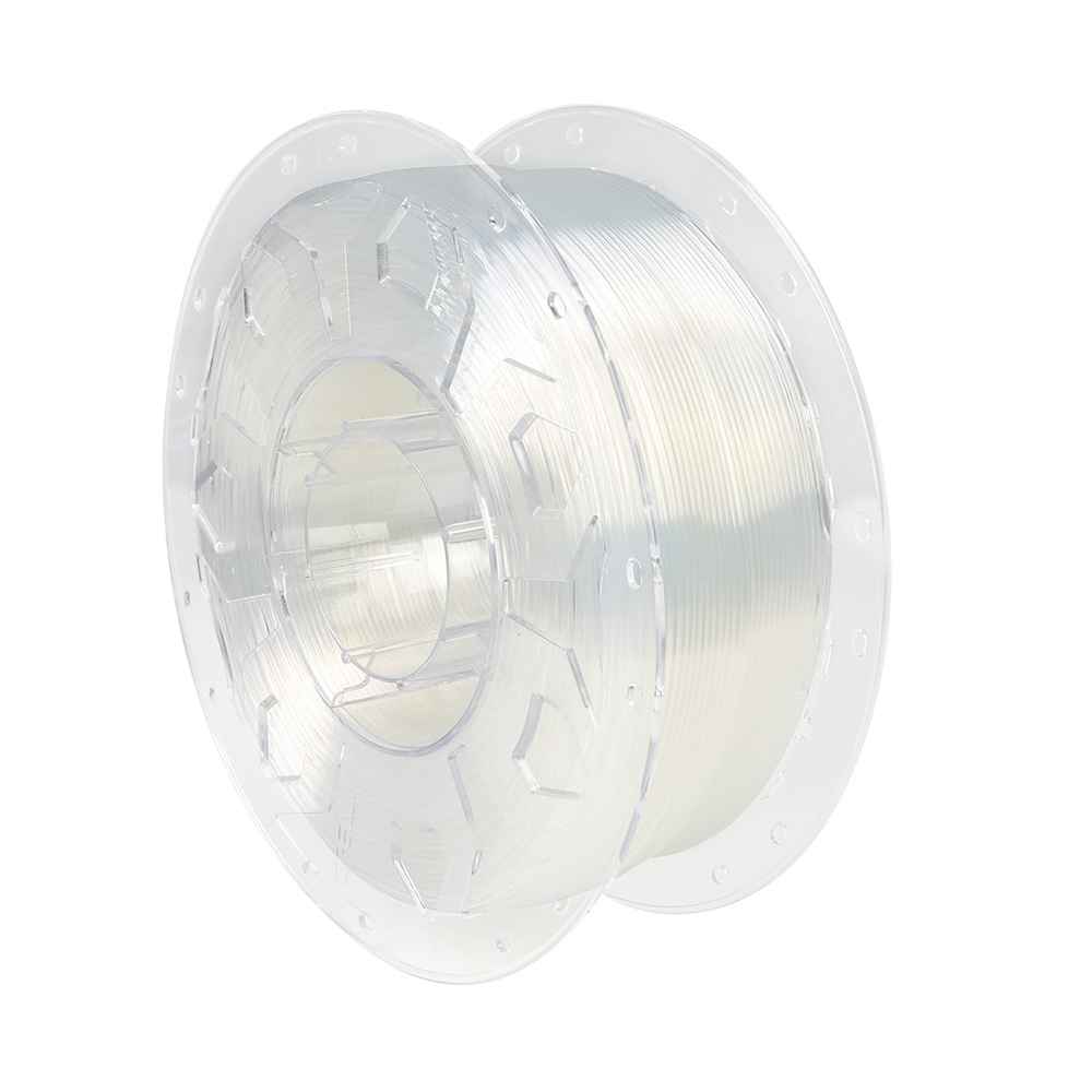 Creality HP-TPU Transparent - High Performance 3d Printer Soft Adhesive material Filament 1kg 1.75