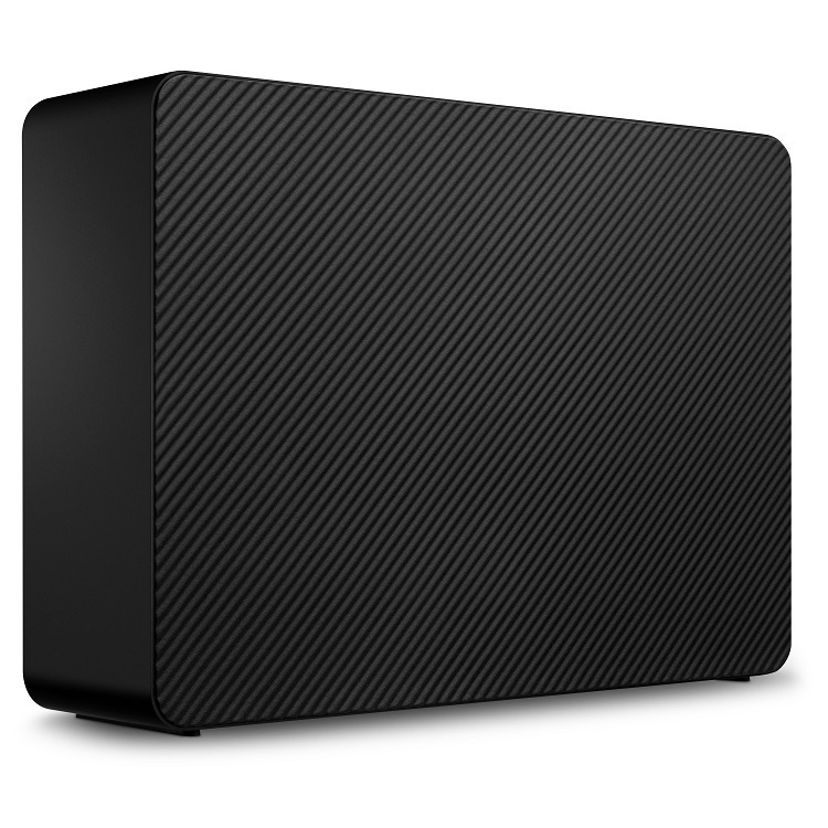 Alternative view of SEAGATE EXPANSION DESKTOP DRIVE 10TB, STKP10000400, USB 3.0, BLACK