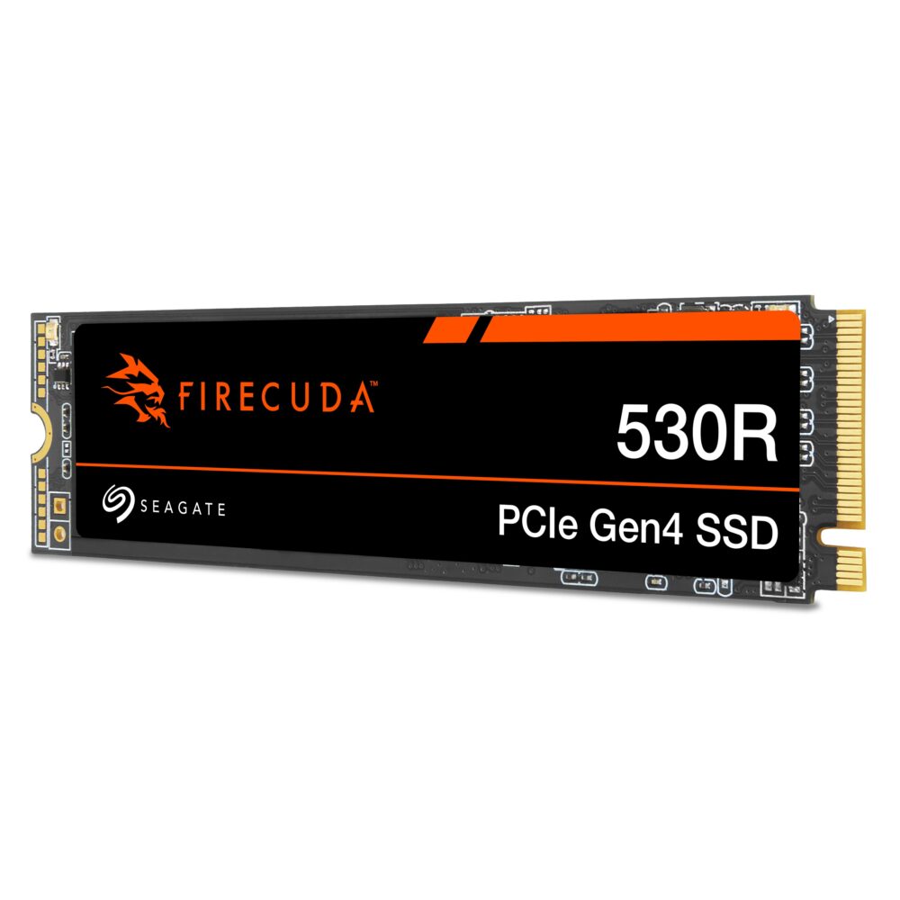 Alternative view of SEAGATE SSD M.2 FireCuda 530R, 4TB, ZP4000GM3A063, PCIe Gen4, NVMe