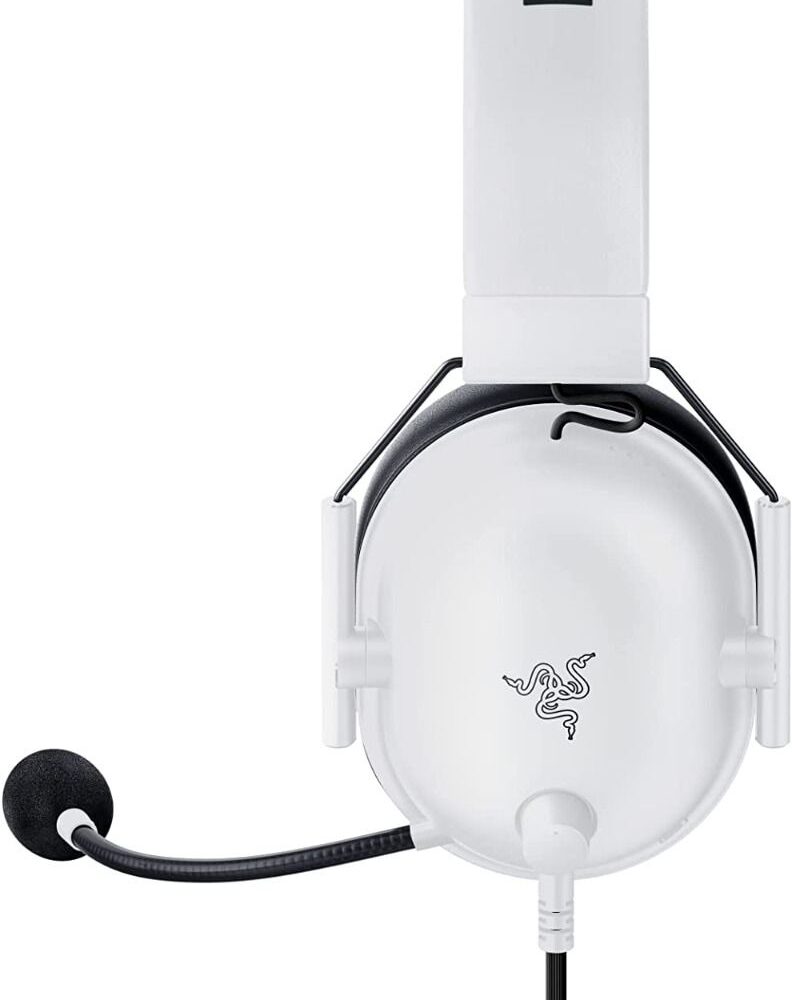 Alternative view of Razer BLACKSHARK V2 X WHITE Gaming Headset - 7.1 - PC/PS4/PS5