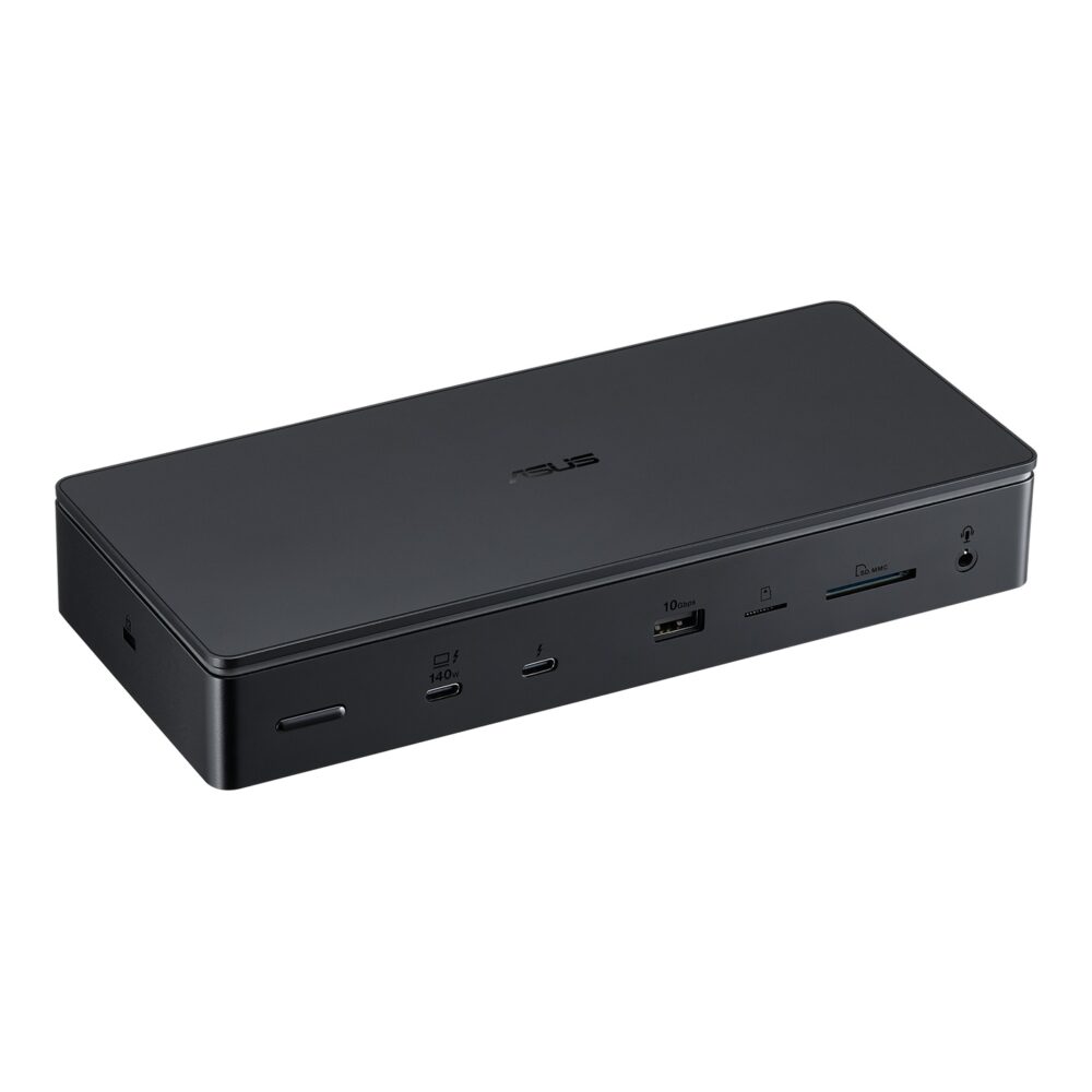 Alternative view of ASUS DOCKING Triple 4K Thunderbolt 5 Dock DC510