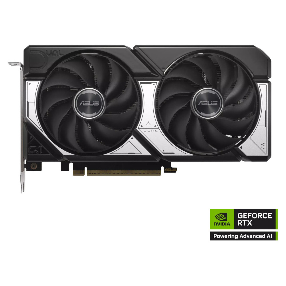 Alternative view of ASUS VGA DUAL-RTX5060TI-016G, 16GB, GDDR7