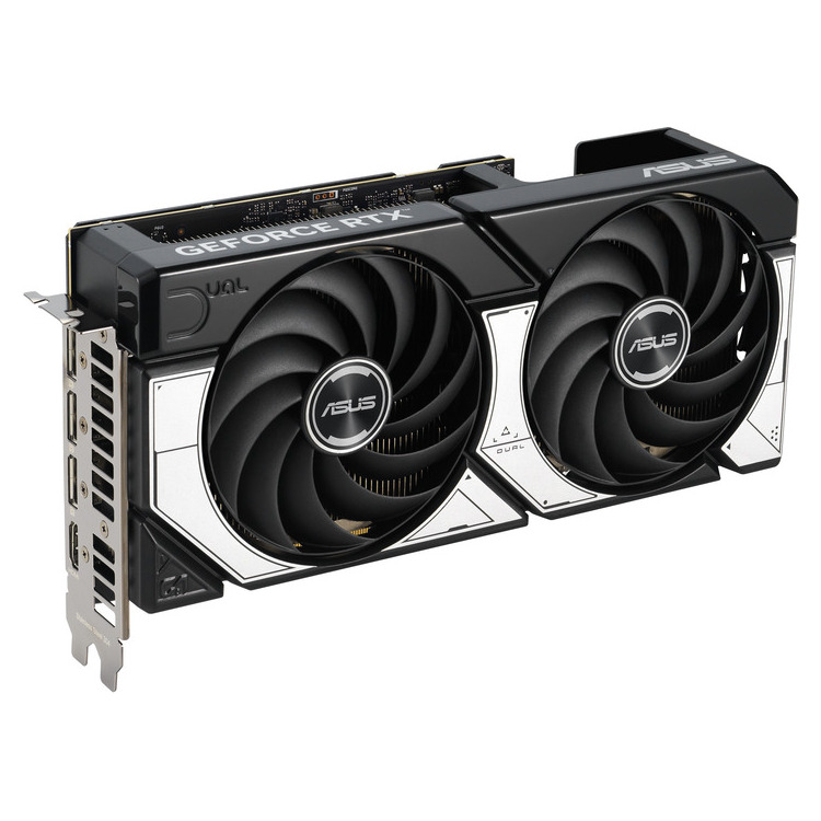 Alternative view of ASUS VGA DUAL-RTX5070-O12G, 12GB, GDDR7