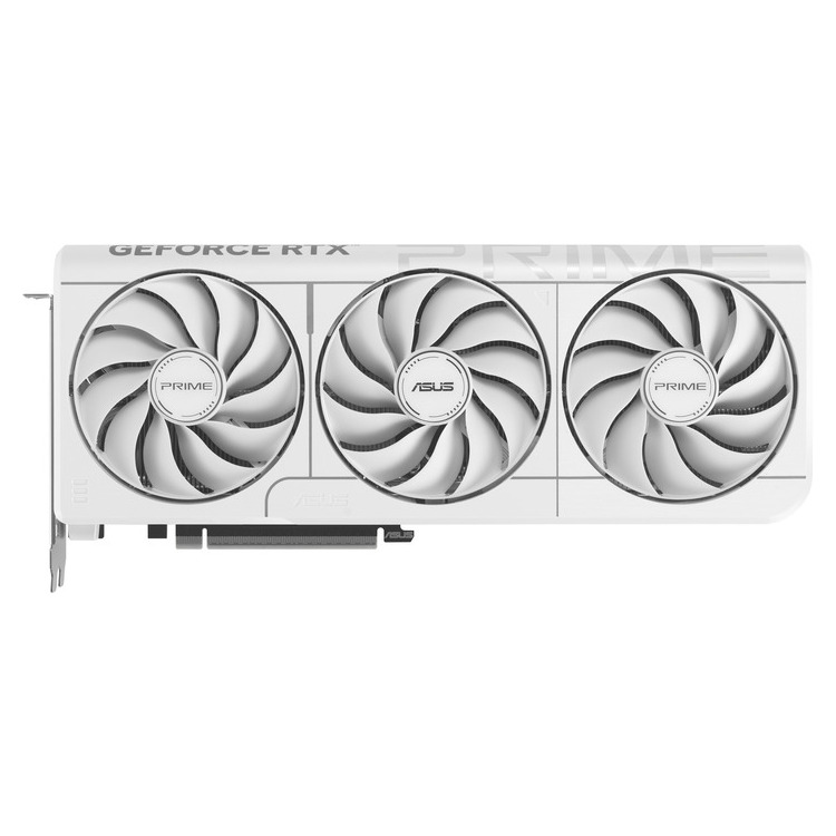Alternative view of ASUS VGA PRIME-RTX5070-O12G-WHITE, 12GB, GDDR7