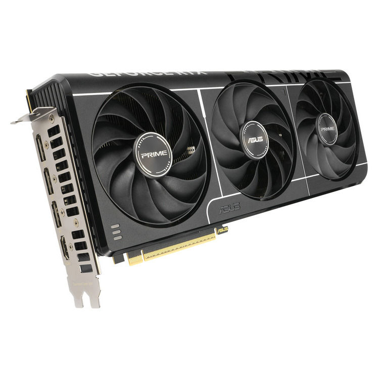 Alternative view of ASUS VGA PRIME-RTX5070TI-016G, 16GB, GDDR7