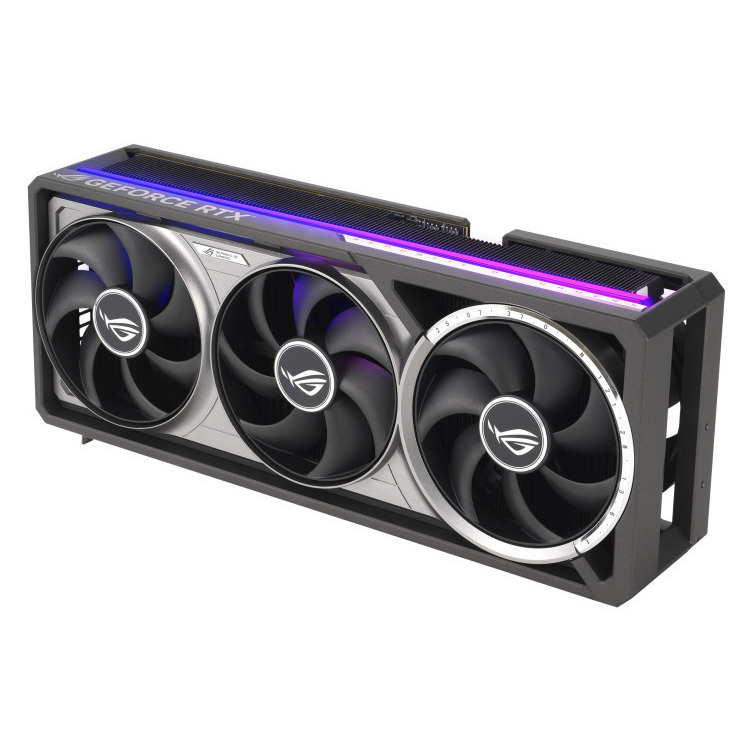 Alternative view of ASUS VGA ROG-ASTRAL-RTX5080-O16G-GAMING, 16GB , GDDR7