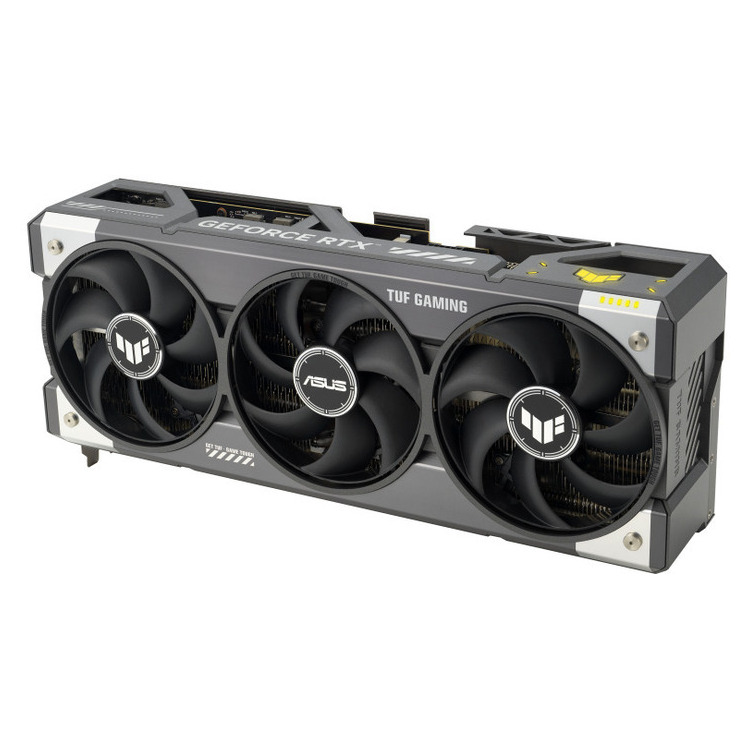 Alternative view of ASUS VGA TUF-RTX5080-O16G-GAMING, 16GB, GDDR7