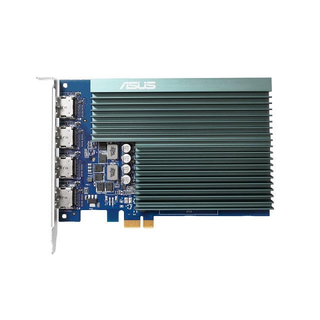 Alternative view of ASUS VGA GT 730, GT730-4H-SL-2GD5, 2048MB, GDDR5