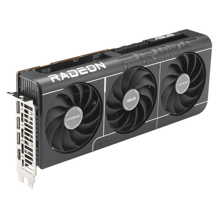 Alternative view of ASUS VGA PRIME-RX9070XT-O16G, 16GB, GDDR6