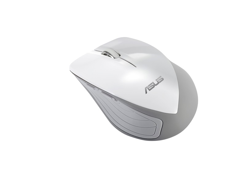Alternative view of ASUS MOUSE OPTICAL WT465 V2 Wireless White