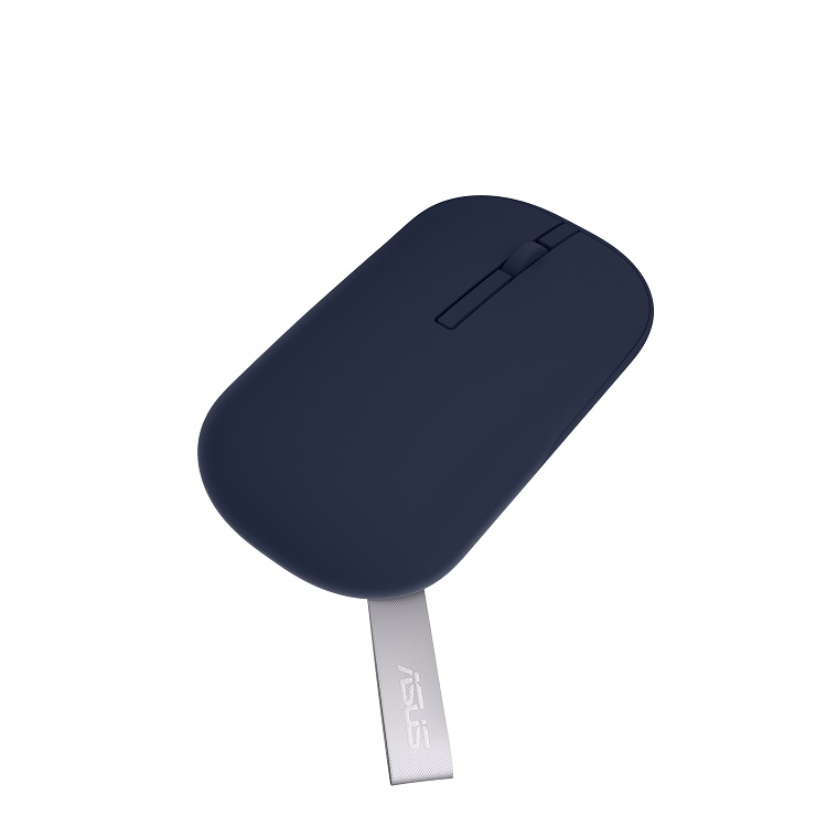 ASUS MOUSE OPTICAL MD100 Blue/Quiet Blue - Image 3